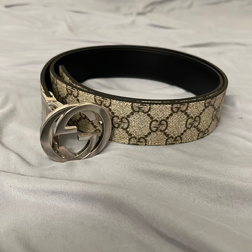 Gucci Reversible GG belt Marmont.